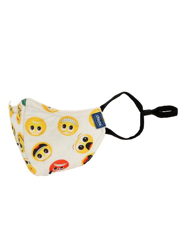 Face Mask (7-12Yrs) (1pcs) Emoji image number null